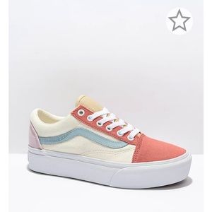 Old Skool Platform Vans